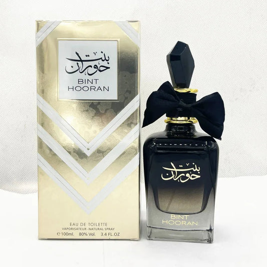 🖤🌹 Dubaï Noir Noblesse – Eau de Cologne Arabe de Luxe | Mixte 👑 | Longue tenue ✨ | Floral Oriental 🌺