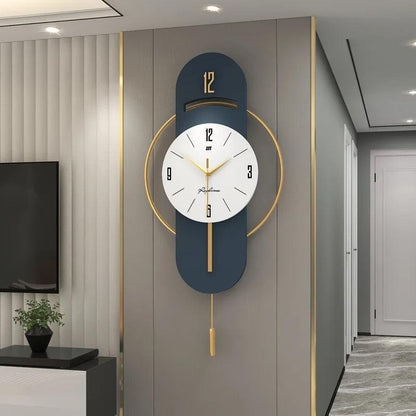 Inttox-Grande Horloge Murale de Luxe - Inttox