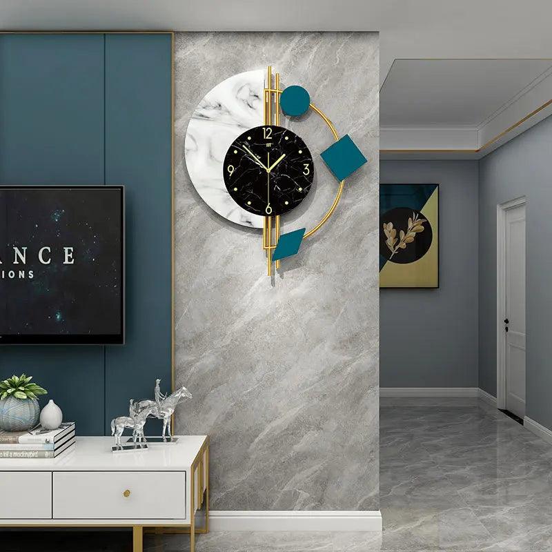 Inttox-Horloge Murale de Luxe - Inttox