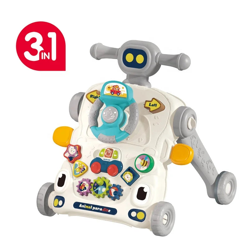 Inttox-Marcheur Multifonction 3-en-1 👶🛞