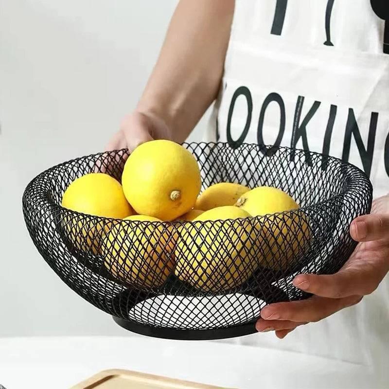 Inttox-Panier à Fruits Double Couche de Style Nordique - Inttox