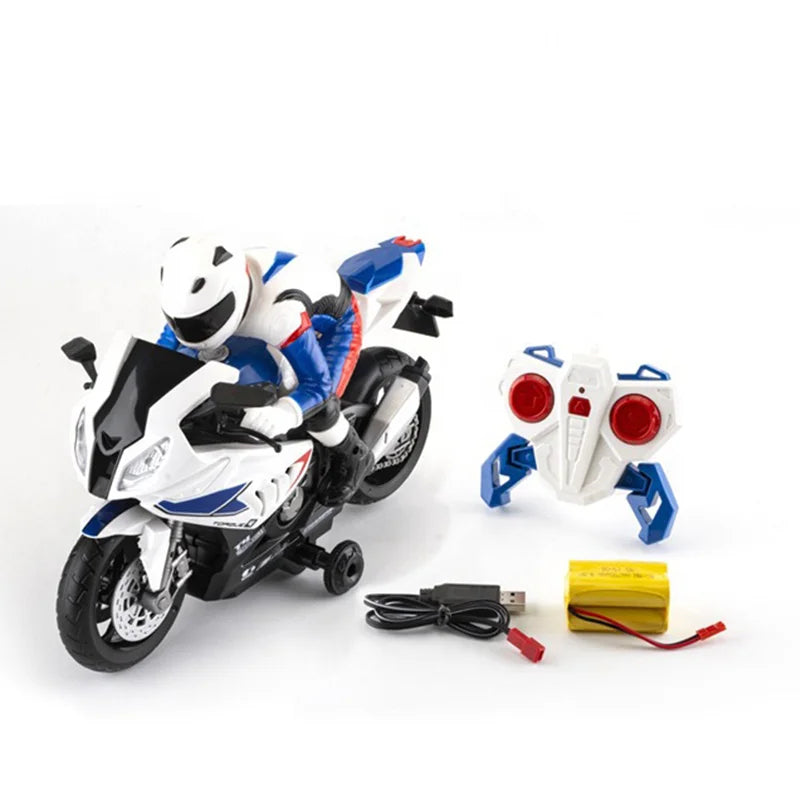 Inttox-Moto RC Télécommandée 360° – 2.4GHz 🔄