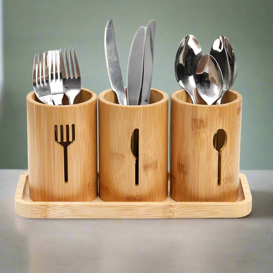 Inttox-🍽️🌿 Boîte de Rangement Multifonctionnelle en Bambou