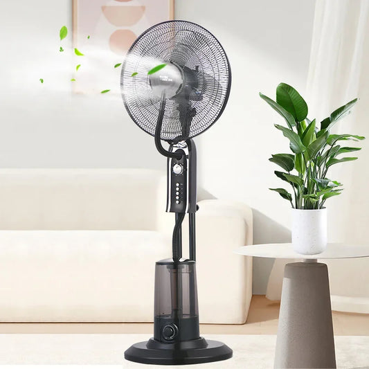 Inttox-Ventilateur Électrique à Brumisation 16" – Refroidissement par Eau 💧❄️