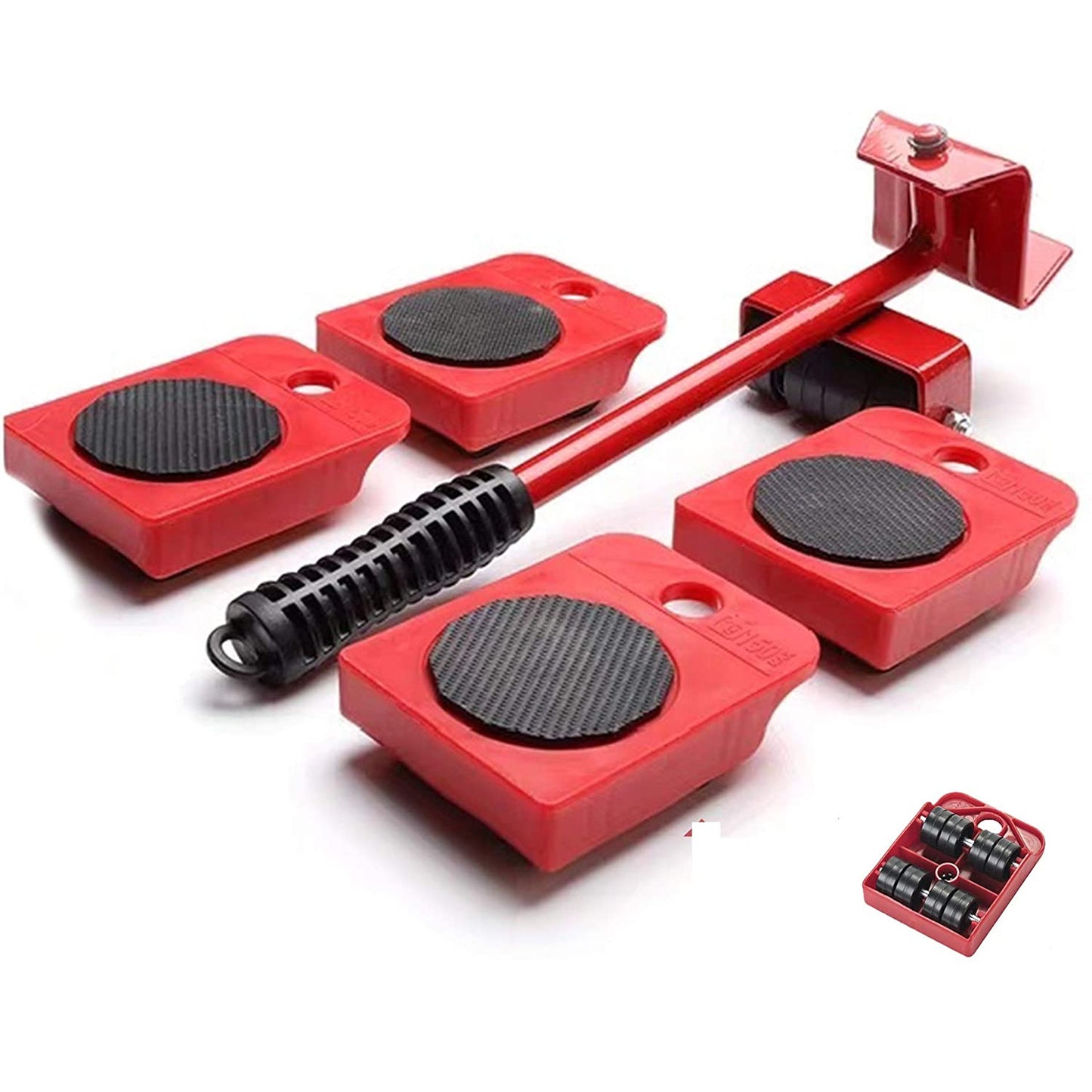 Inttox-Roulettes pour Meubles Lourds - Déplacez Facilement vos Meubles