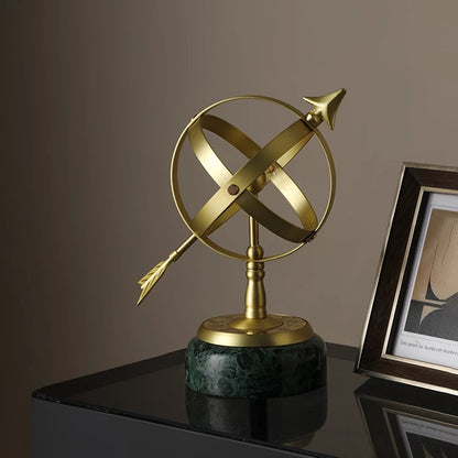 Inttox-Globe Décoratif pour Maison & Bureau 🌍🪄 | Cadeau Créatif & Élément de Décoration Intelligente