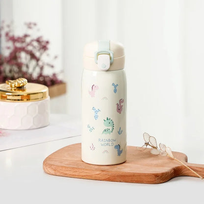 Inttox-🦖 Bouteille d’Eau Isotherme Mignonne