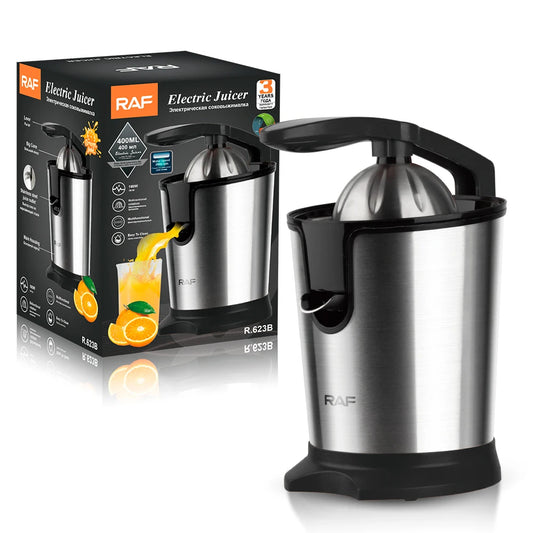 Inttox-Extracteur de Jus à Pression Froide RAF
