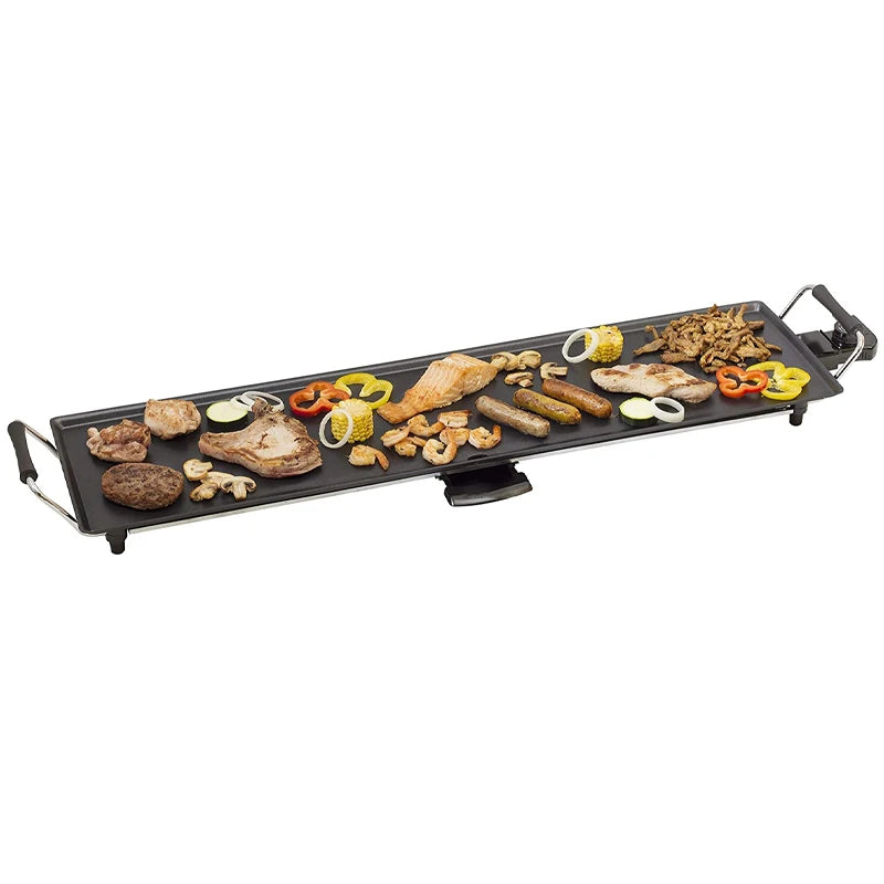 Inttox-Barbecue Électrique RAF – Portable, Antiadhésif, Sans Fumée
