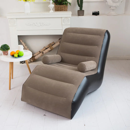 Inttox-Canapé Gonflable Inclinable