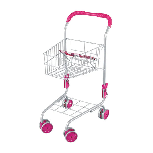 Inttox-Mini Chariot de Supermarché en Métal pour Enfants 🛍️