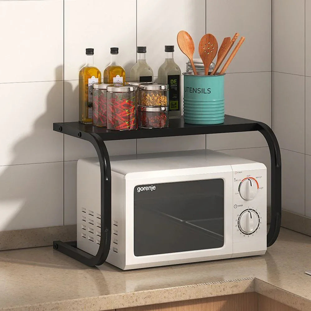 Inttox-🍽️ Organisateur de Cuisine en Acier au Carbone