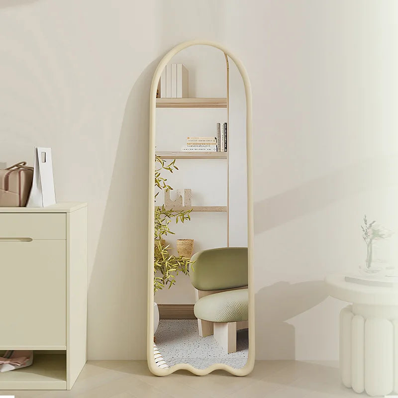 Inttox-Miroir de Vinaigrette Français Romantique 🌸 | Pleine Longueur HD Incassable 💖