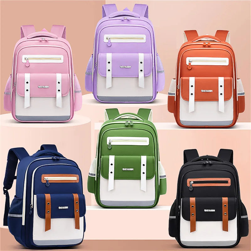 Inttox-🎒 Sac à Dos Léger pour Enfants ✨