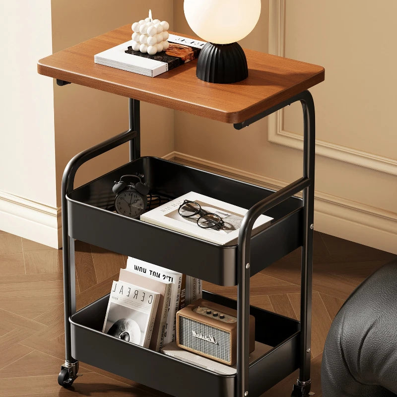 Inttox-🛒✨ Chariot de Rangement Ultra Fin & Moderne – Étanche & Antirouille 🧼🧺