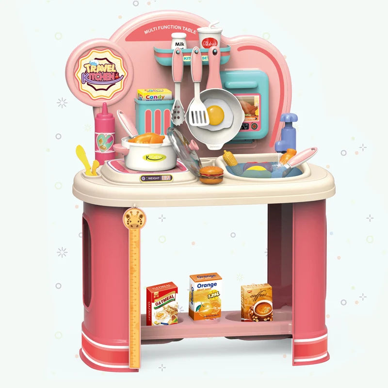 Inttox-Maison de Jeu & Cuisine pour Enfants 🧒👧
