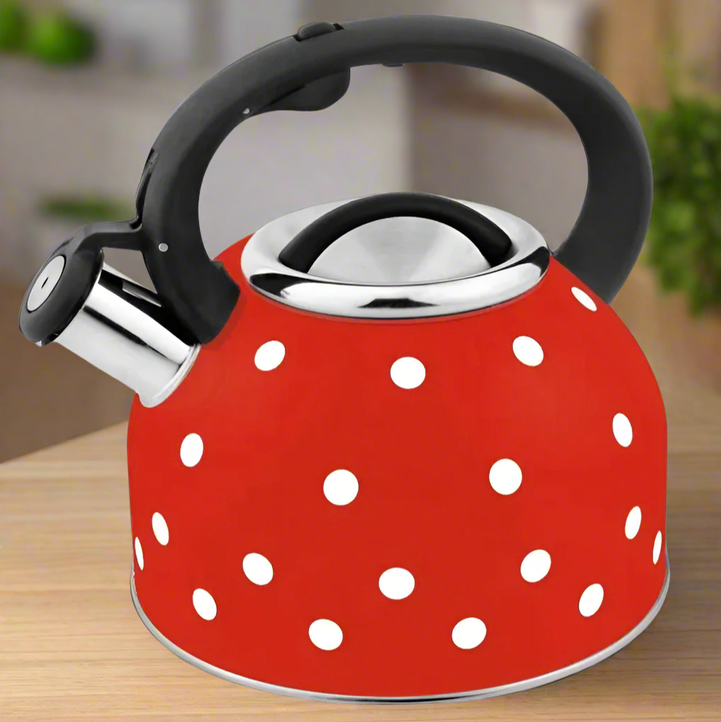 Inttox-Théière Sonifer en Acier Inoxydable avec Sifflet 🎶☕️