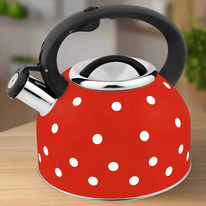 Inttox-Théière Sonifer en Acier Inoxydable avec Sifflet 🎶☕️