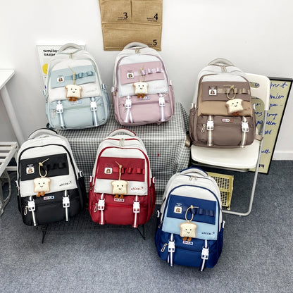 Inttox-🎒 Sac à Dos Femme Université – Nouveau Style ✨