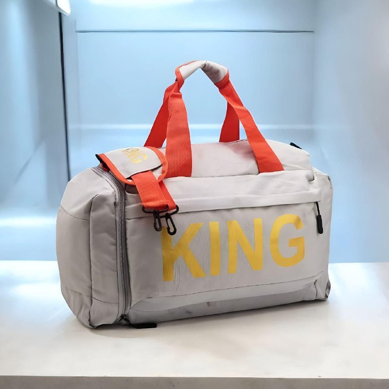 Inttox-Sac de sport à bandoulière personnalisé avec compartiment à chaussures