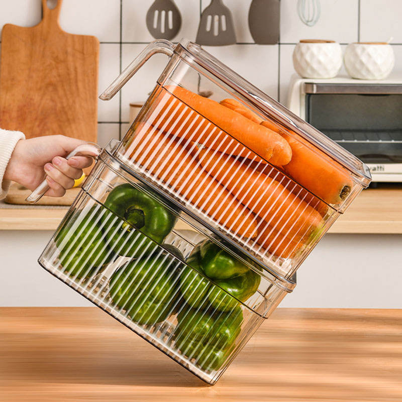 Inttox-Grande Boîte de Rangement Alimentaire