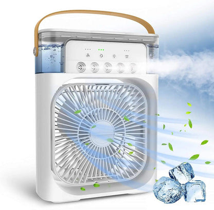 Inttox-Mini Climatiseur Évaporatif Purificateur Portable 3 en 1 Refroidisseur