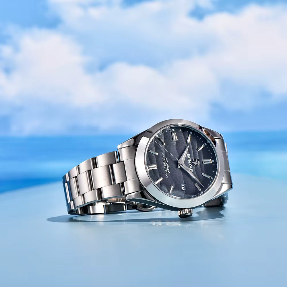 ⌚ BENYAR – Montre de Plongée Automatique pour Homme