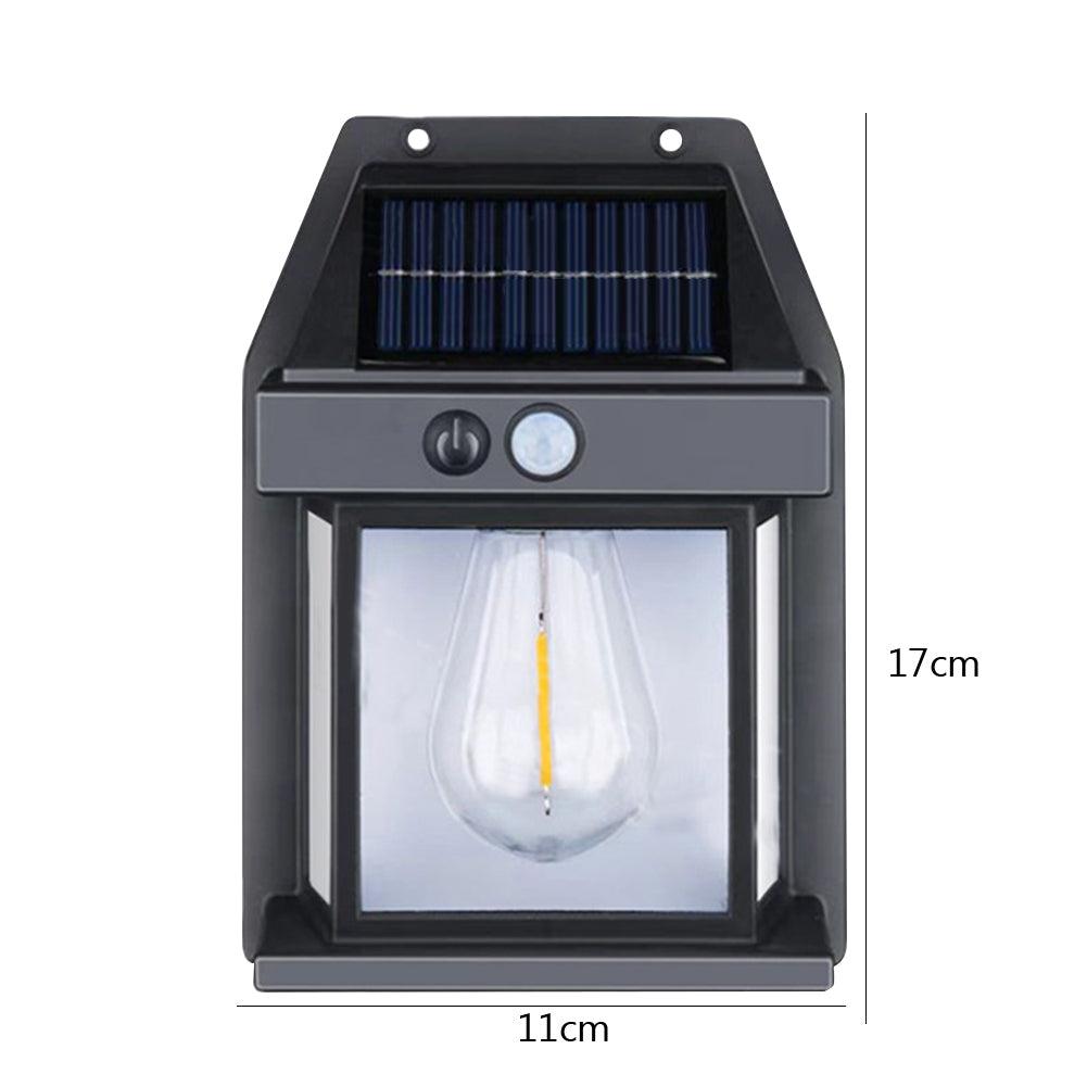 Inttox-Applique Murale Solaire à LED pour l'Extérieur