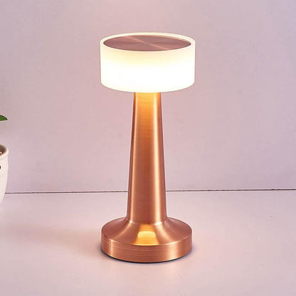 Inttox-Lampe de Table en Métal à Variation Tactile pour une Ambiance Chaleureuse