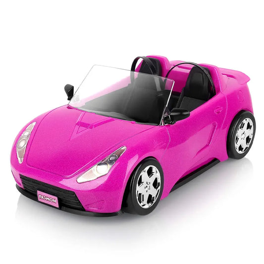 Inttox-Voiture Convertible Magenta Pailletée ✨