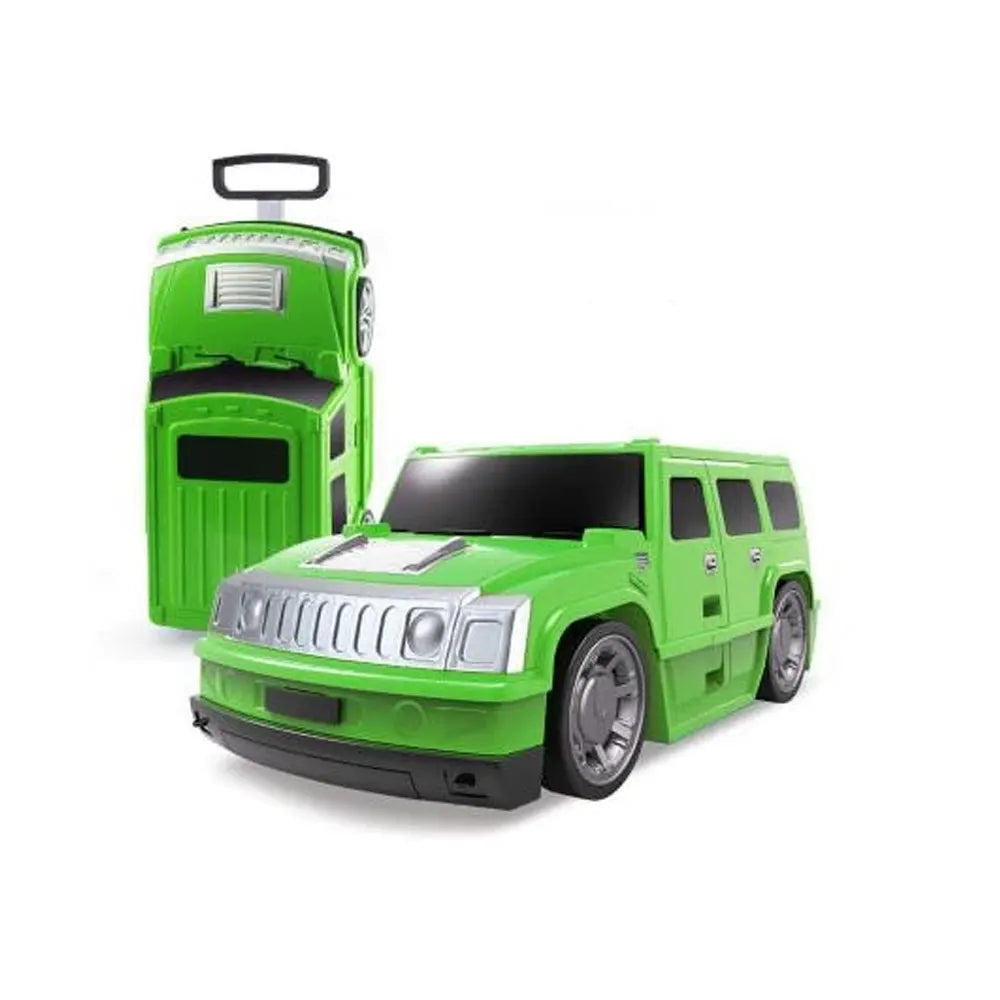 Inttox- Voiture Tout-Terrain Radiocommandée 2 en 1 pour Enfants  🌀🏞️