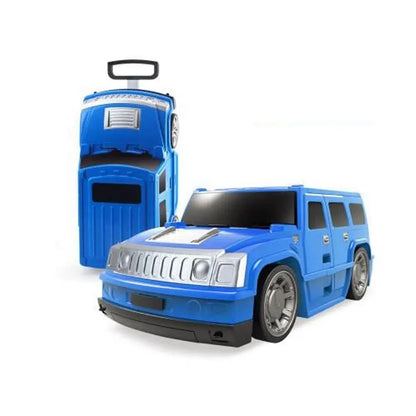 Inttox- Voiture Tout-Terrain Radiocommandée 2 en 1 pour Enfants  🌀🏞️