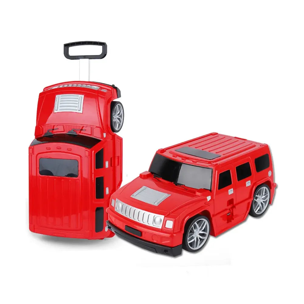 Inttox- Voiture Tout-Terrain Radiocommandée 2 en 1 pour Enfants  🌀🏞️