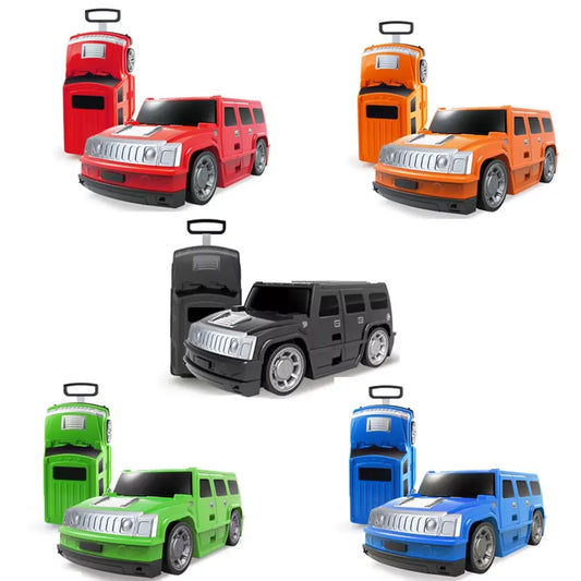 Inttox- Voiture Tout-Terrain Radiocommandée 2 en 1 pour Enfants  🌀🏞️