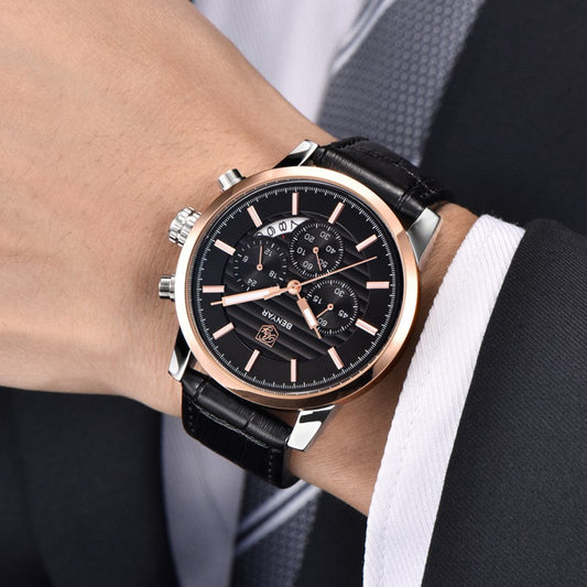 ⌚ BENYAR – Élégance Sport et Performance