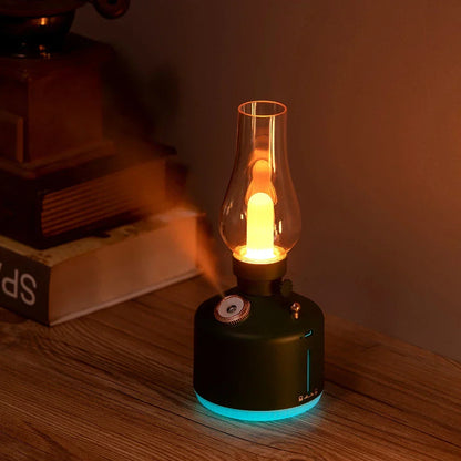 Inttox-💧 Mini Humidificateur d’Air Portable – Silencieux, Compact & Design 💤