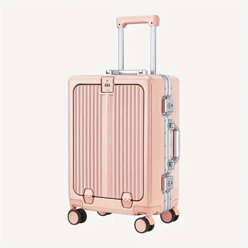 Inttox-✨🧳 Valise de Voyage Tout en Aluminium