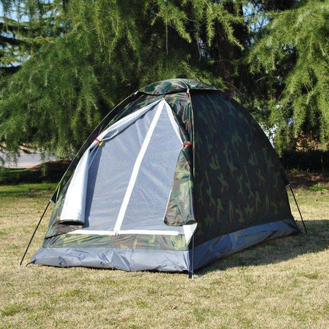 Inttox-Tente de Camping Familiale Portable et Légère - Inttox