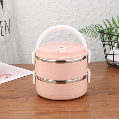 Inttox-🍱 Boîte à Lunch Thermique en Acier Inoxydable ✨