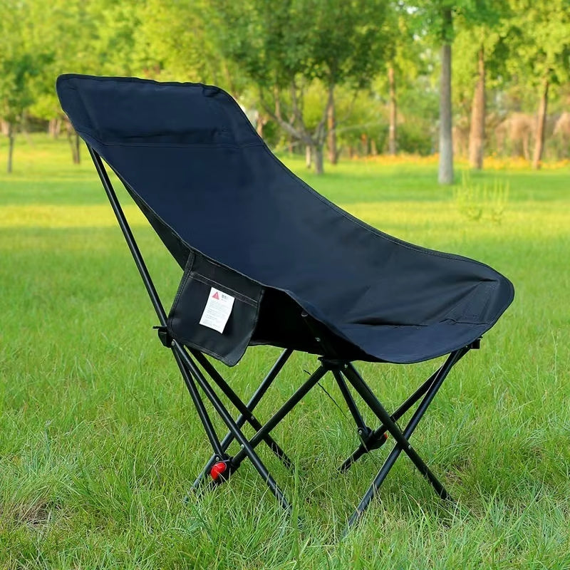 Inttox-🌙🪑  Chaise Pliante Moon Portable