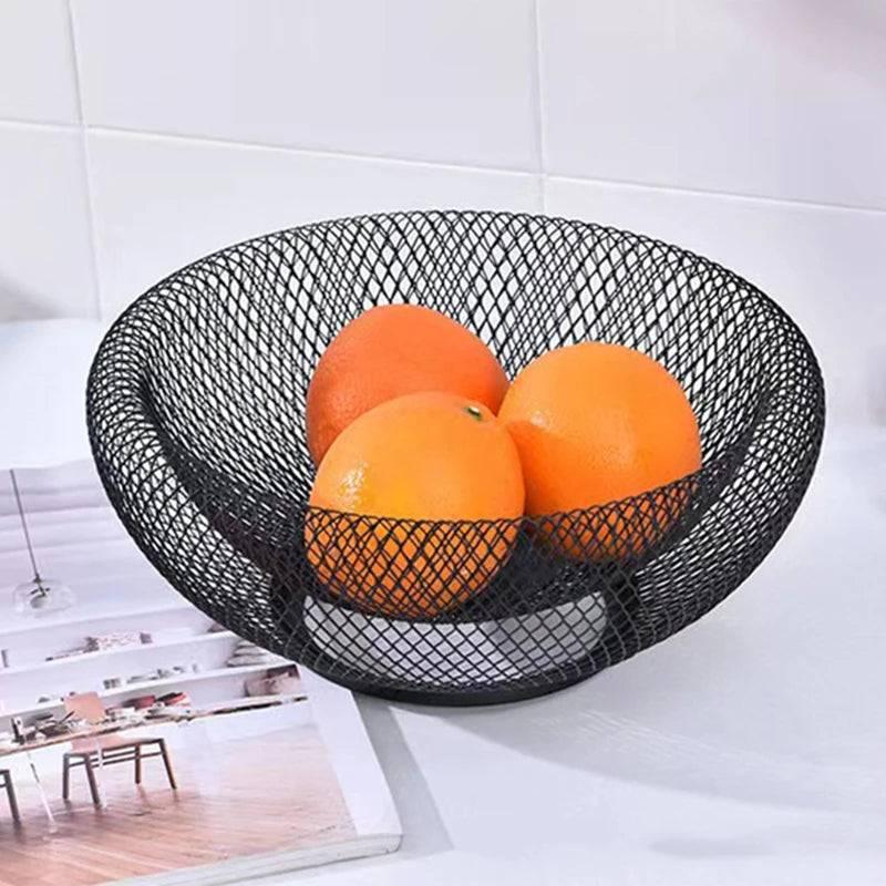 Inttox-Panier à Fruits Double Couche de Style Nordique - Inttox