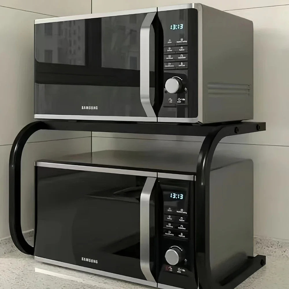 Inttox-🍽️ Organisateur de Cuisine en Acier au Carbone