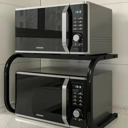 Inttox-🍽️ Organisateur de Cuisine en Acier au Carbone
