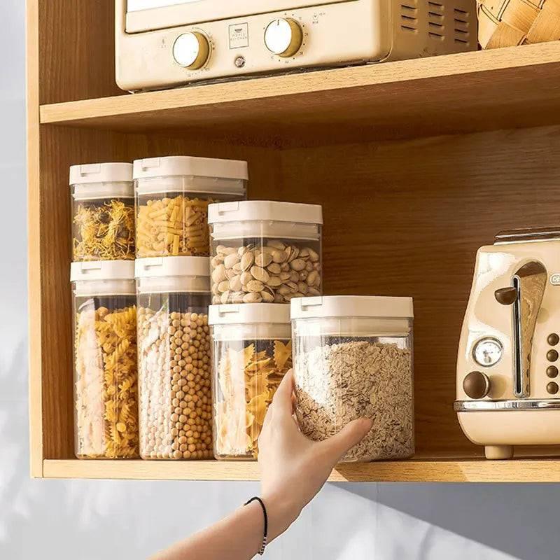 Inttox-Boîtes de Rangement Alimentaire pour une Cuisine Organisée - Inttox