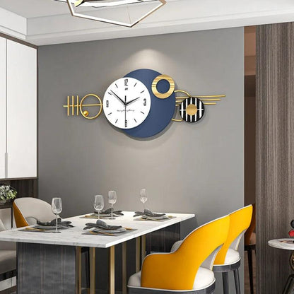 Inttox-Grande Horloge Murale pour la Décoration du Salon - Inttox