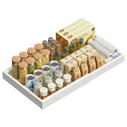 Inttox-Armoire Nervurée T1 pour Organisation et Rangement de Cuisine