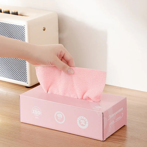 Inttox-Chiffons en Microfibre Jetables - Inttox