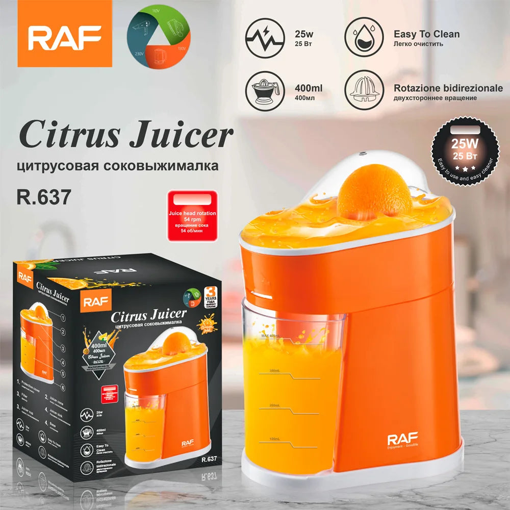 Inttox-Presse-Agrumes Automatique RAF 🍹