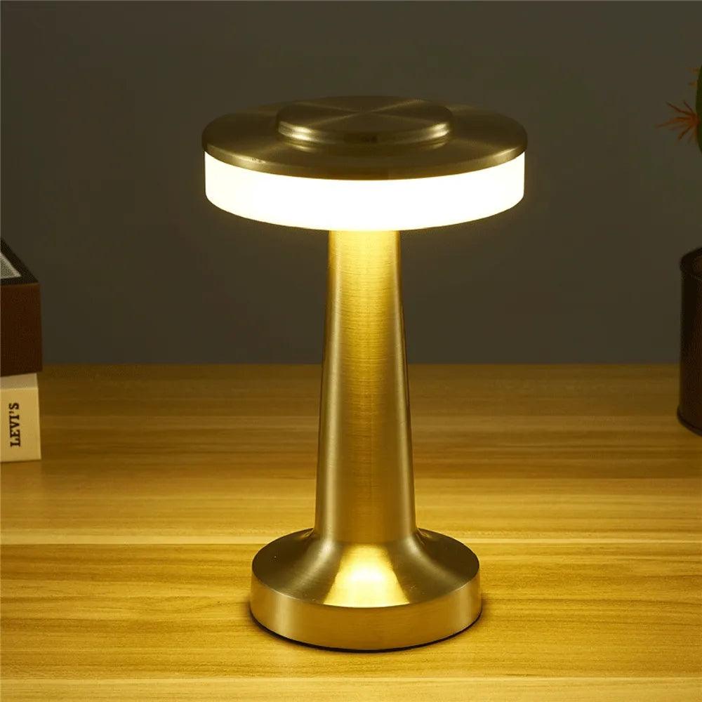 Inttox-Touche stylée lampe de table LED rechargeable sans fil - Inttox