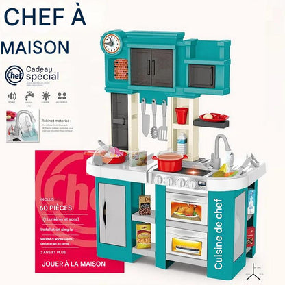 Inttox-Jouet de Cuisine pour Enfants 👶🧑‍🍳